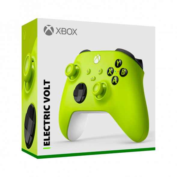Геймпад Microsoft Xbox Series Electric Volt в Ростове-на-Дону