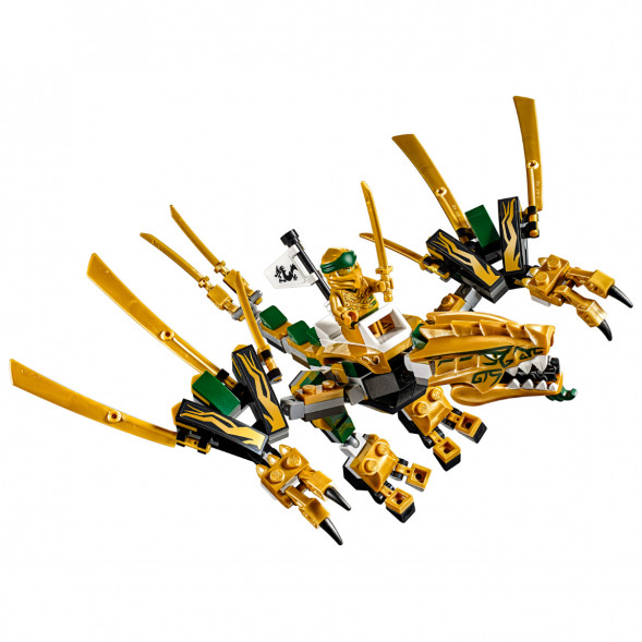 Конструктор LEGO Ninjago 70666 Золотой Дракон в Ростове-на-Дону
