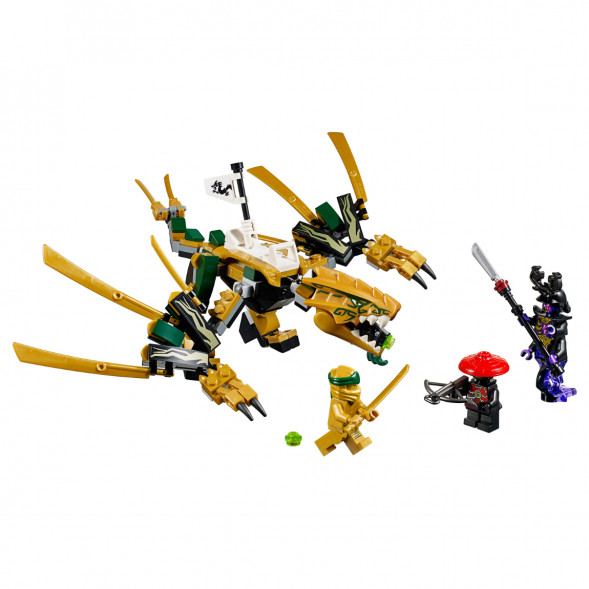 Конструктор LEGO Ninjago 70666 Золотой Дракон в Ростове-на-Дону