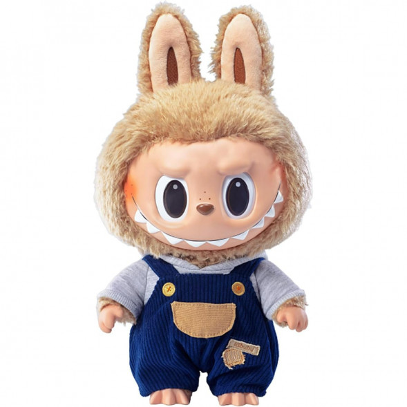 Коллекционная фигурка POP MART Labubu Time to chill Vinyl Plush Doll в Ростове-на-Дону