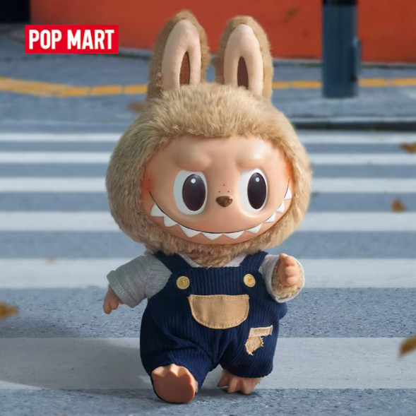 Коллекционная фигурка POP MART Labubu Time to chill Vinyl Plush Doll в Ростове-на-Дону