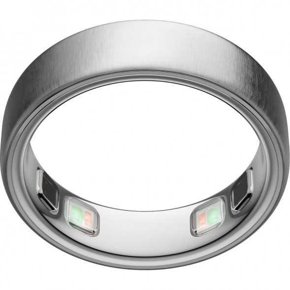 Умное кольцо Oura Ring 5 (размер 7), матовое серебро/Brushed Silver в Ростове-на-Дону