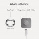 Умное кольцо Oura Ring 5 (размер 7), матовое серебро/Brushed Silver в Ростове-на-Дону