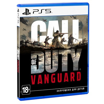 Игра Call of Duty: Vanguard для PlayStation 5 в Ростове-на-Дону
