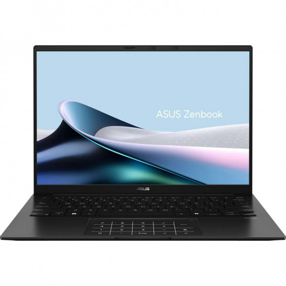 Ноутбук ASUS Zenbook 14 UM3406GA-QD132 (14&amp;quot;, OLED, AMD Ryzen AI 5 430 2ГГц, 4 ядра, 16ГБ LPDDR5x, 512ГБ SSD, AMD Radeon 840M, без ОС), черный в Ростове-на-Дону