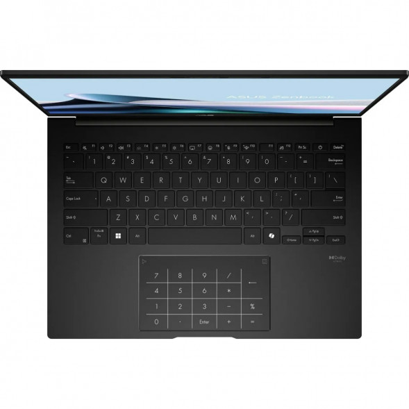 Ноутбук ASUS Zenbook 14 UM3406GA-QD132 (14&amp;quot;, OLED, AMD Ryzen AI 5 430 2ГГц, 4 ядра, 16ГБ LPDDR5x, 512ГБ SSD, AMD Radeon 840M, без ОС), черный в Ростове-на-Дону