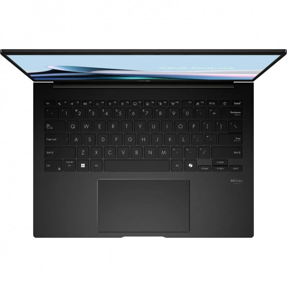 Ноутбук ASUS Zenbook 14 UM3406GA-QD132 (14&amp;quot;, OLED, AMD Ryzen AI 5 430 2ГГц, 4 ядра, 16ГБ LPDDR5x, 512ГБ SSD, AMD Radeon 840M, без ОС), черный в Ростове-на-Дону