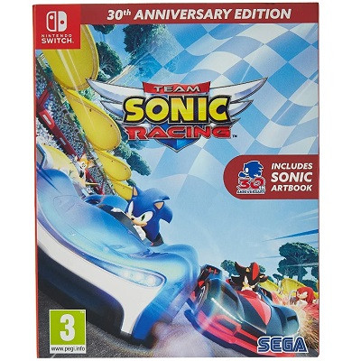 Team Sonic Racing 30th Anniversary Edition [Nintendo Switch, русская версия] в Ростове-на-Дону