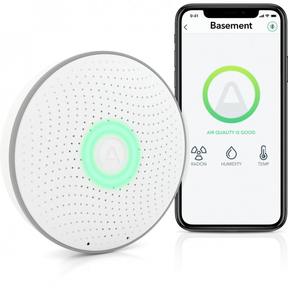 Детектор радона Airthings Wave 2-го поколения в Ростове-на-Дону