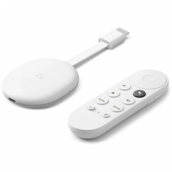 ТВ-приставка Google Chromecast c Google TV, snow в Ростове-на-Дону