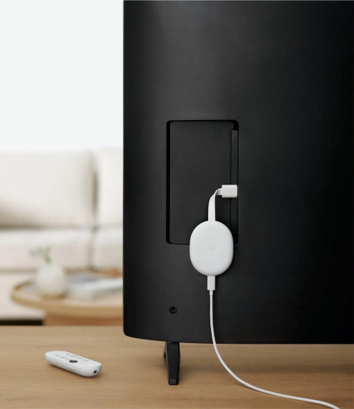 ТВ-приставка Google Chromecast c Google TV, snow в Ростове-на-Дону