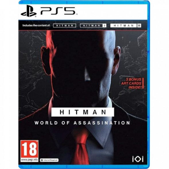Игра HITMAN: World of Assassination [PS5, русские субтитры] в Ростове-на-Дону