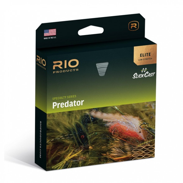 Леска RIO Elite Predator WF10F/H/I в Ростове-на-Дону