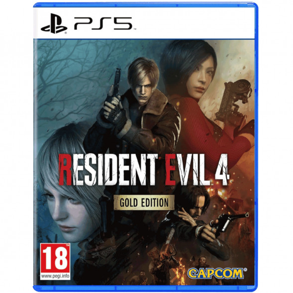 Игра Resident Evil 4 Gold Edition [PS5, русская версия] в Ростове-на-Дону