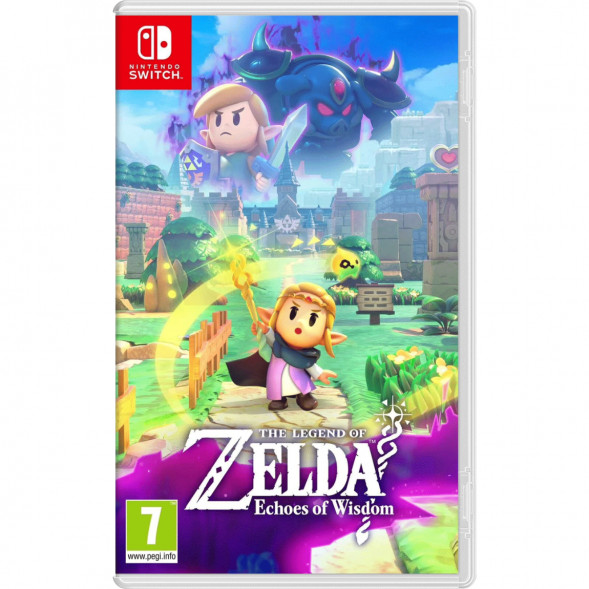 Игра The Legend of Zelda: Echoes of Wisdom [Nintendo Switch, русские субтитры] в Ростове-на-Дону