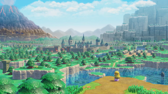 Игра The Legend of Zelda: Echoes of Wisdom [Nintendo Switch, русские субтитры] в Ростове-на-Дону