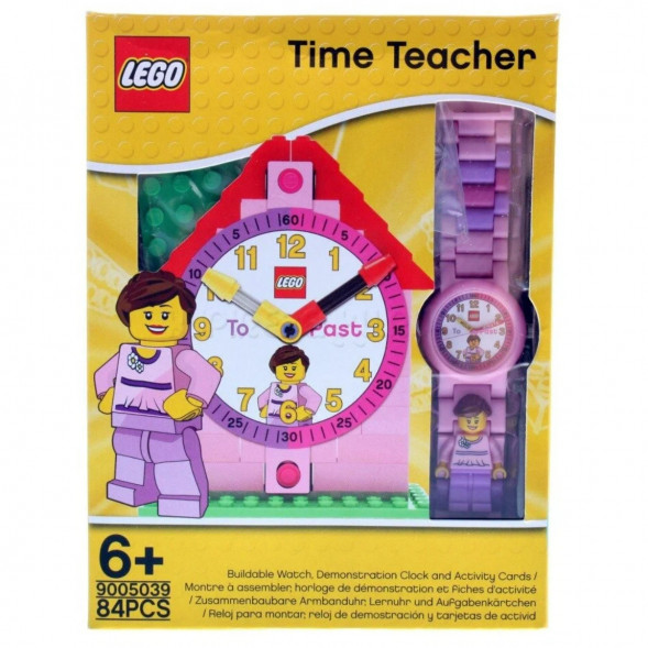 Часы LEGO Friends 9005039 Изучаем время в Ростове-на-Дону