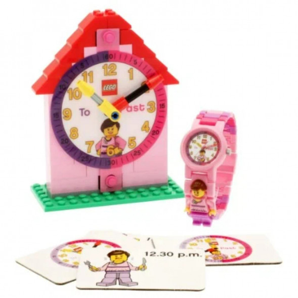 Часы LEGO Friends 9005039 Изучаем время в Ростове-на-Дону