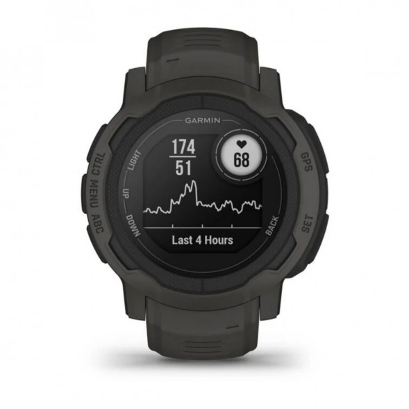 Умные часы Garmin Instinct 2, Black 010-02626-00 в Ростове-на-Дону