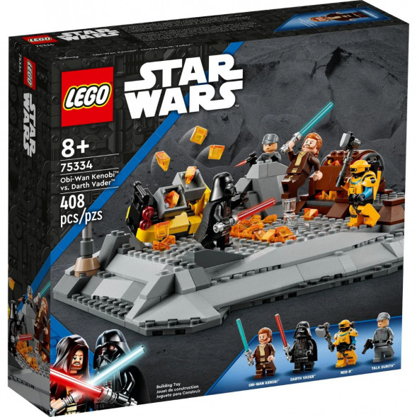 Конструктор LEGO Star War 75334 Оби-Ван Кеноби против Дарта Вейдера в Ростове-на-Дону