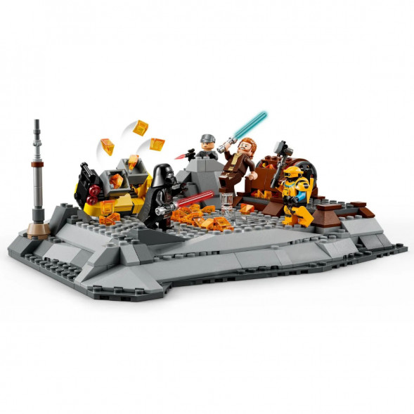 Конструктор LEGO Star War 75334 Оби-Ван Кеноби против Дарта Вейдера в Ростове-на-Дону