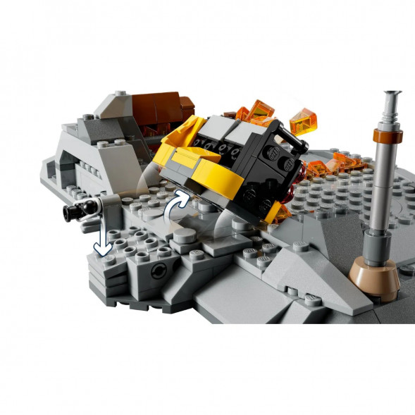 Конструктор LEGO Star War 75334 Оби-Ван Кеноби против Дарта Вейдера в Ростове-на-Дону