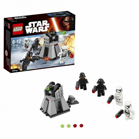 Конструктор LEGO Star Wars 75132 Боевой набор Первого Ордена в Ростове-на-Дону