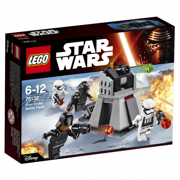 Конструктор LEGO Star Wars 75132 Боевой набор Первого Ордена в Ростове-на-Дону