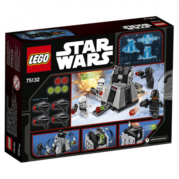Конструктор LEGO Star Wars 75132 Боевой набор Первого Ордена в Ростове-на-Дону
