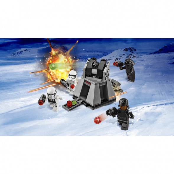 Конструктор LEGO Star Wars 75132 Боевой набор Первого Ордена в Ростове-на-Дону