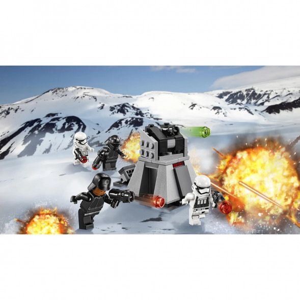 Конструктор LEGO Star Wars 75132 Боевой набор Первого Ордена в Ростове-на-Дону