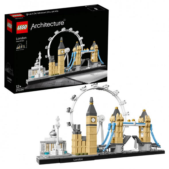 Конструктор LEGO Architecture 21034 Лондон в Ростове-на-Дону