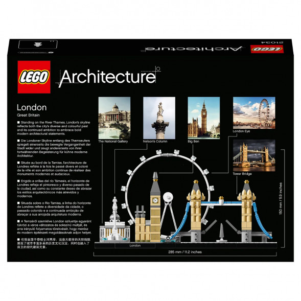 Конструктор LEGO Architecture 21034 Лондон в Ростове-на-Дону