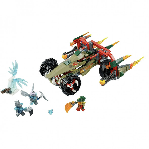 Конструктор LEGO Legends of Chima 70135 Огненный Страйкер Краггера в Ростове-на-Дону