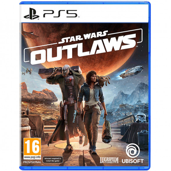 Игра Star Wars: Outlaws [PS5, русские субтитры] в Ростове-на-Дону