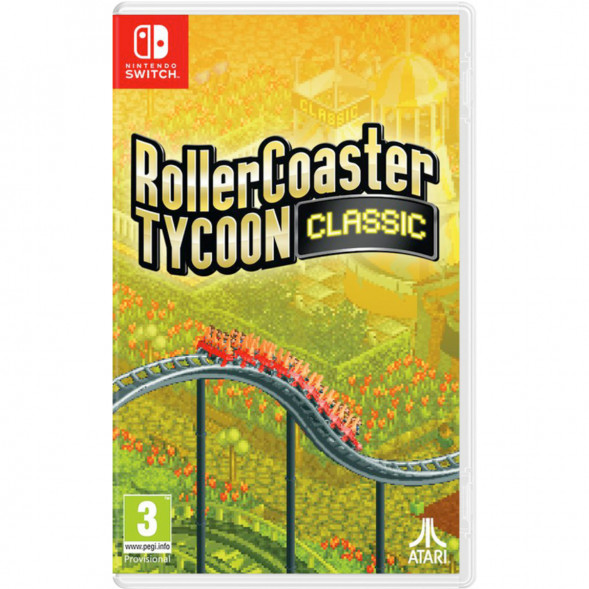 Игра RollerCoaster Tycoon: Classic [Nintendo Switch, английская версия] в Ростове-на-Дону