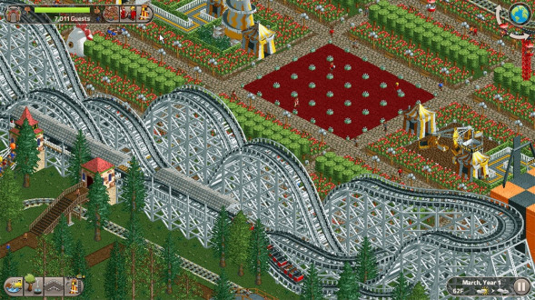 Игра RollerCoaster Tycoon: Classic [Nintendo Switch, английская версия] в Ростове-на-Дону