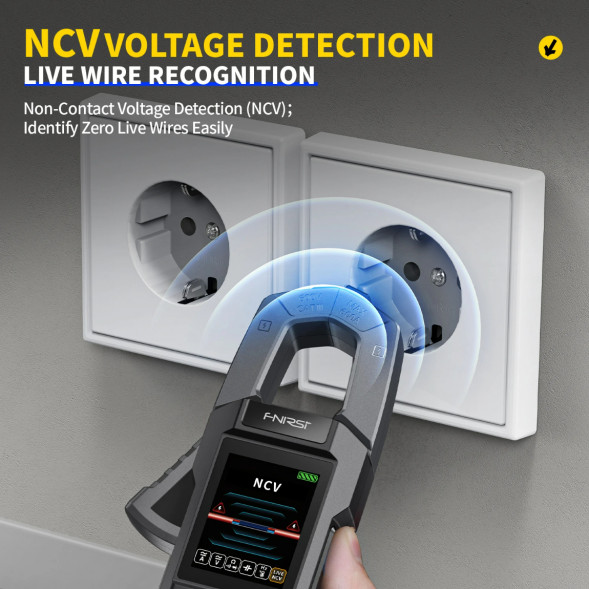 Токовые клещи Fnirsi DMC-100 в Ростове-на-Дону