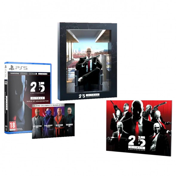 Игра HITMAN: World of Assassination. 25th Anniversary Box [PS5, русские субтитры] в Ростове-на-Дону