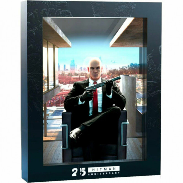 Игра HITMAN: World of Assassination. 25th Anniversary Box [PS5, русские субтитры] в Ростове-на-Дону