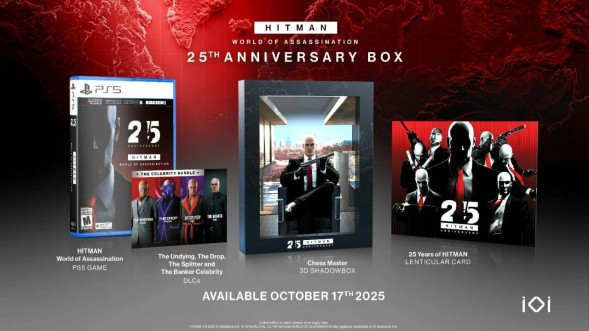 Игра HITMAN: World of Assassination. 25th Anniversary Box [PS5, русские субтитры] в Ростове-на-Дону