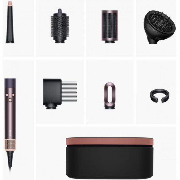 Стайлер Dyson Airwrap ID HS08 Long Diffuse Straight+Wavy (599039-01), Jasper Plum в Ростове-на-Дону