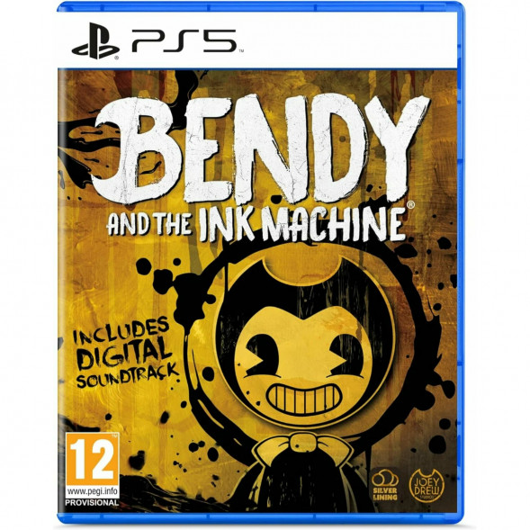 Игра Bendy and the Ink Machine [PS5, русские субтитры] в Ростове-на-Дону