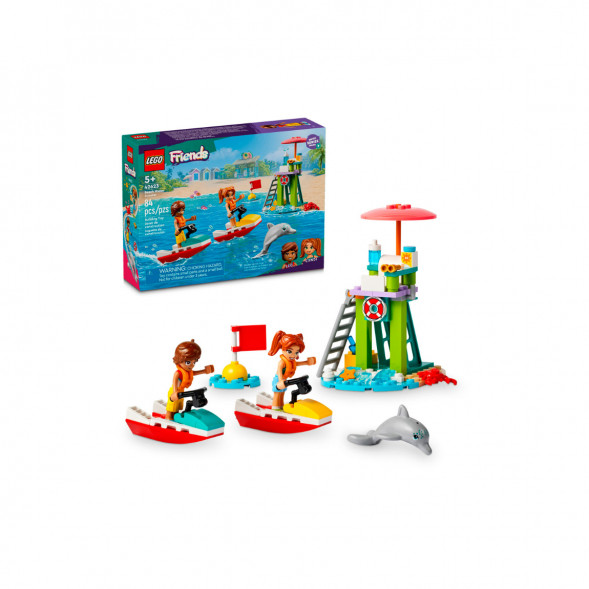 Конструктор LEGO Friends 42623 Пляжный водный мотоцикл в Ростове-на-Дону