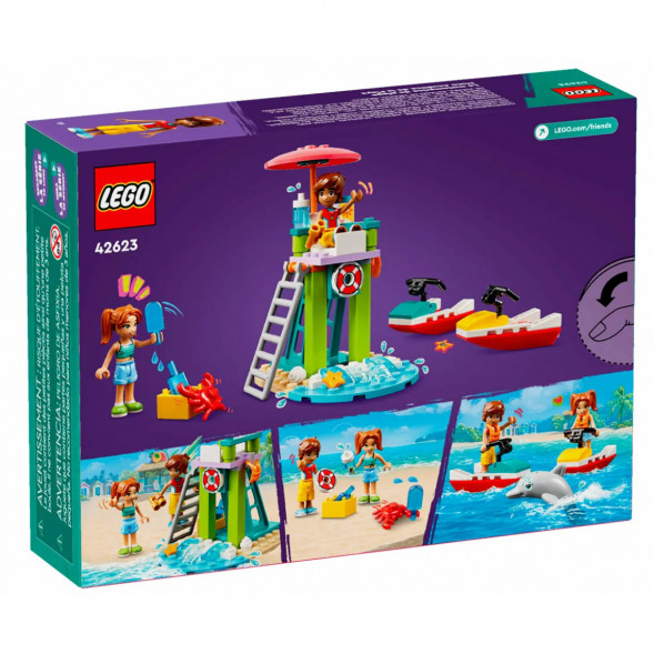 Конструктор LEGO Friends 42623 Пляжный водный мотоцикл в Ростове-на-Дону