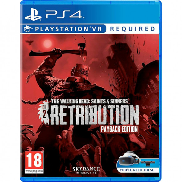 Игра The Walking Dead: Saints &amp;amp; Sinners – Chapter 2: Retribution. Payback Edition [PS4, русские субтитры] в Ростове-на-Дону