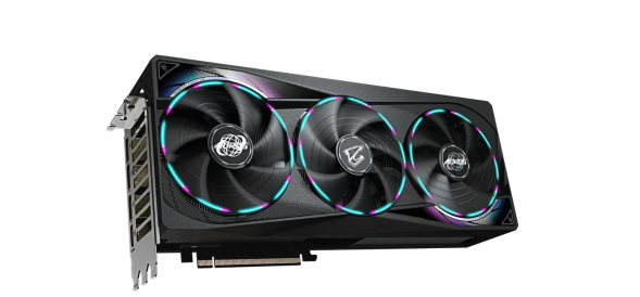 Видеокарта Gigabyte GeForce RTX 5070 AORUS MASTER, 12 ГБ GDDR7 в Ростове-на-Дону