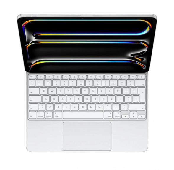 Клавиатура Magic Keyboard для iPad Pro 13 дюймов (M4) белый в Ростове-на-Дону
