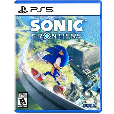 Игра Sonic Frontiers для PS5 (диск, русские субтитры) в Ростове-на-Дону