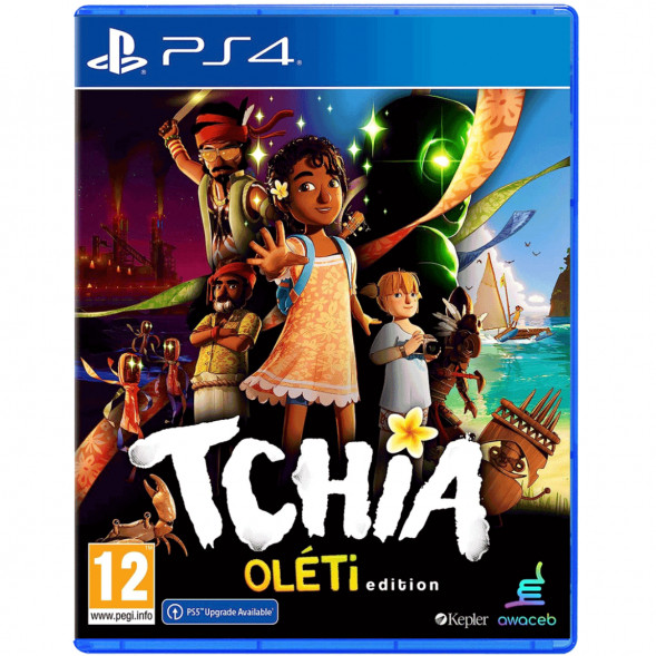 Tchia: Oleti Edition [PS4, русские субтитры] в Ростове-на-Дону